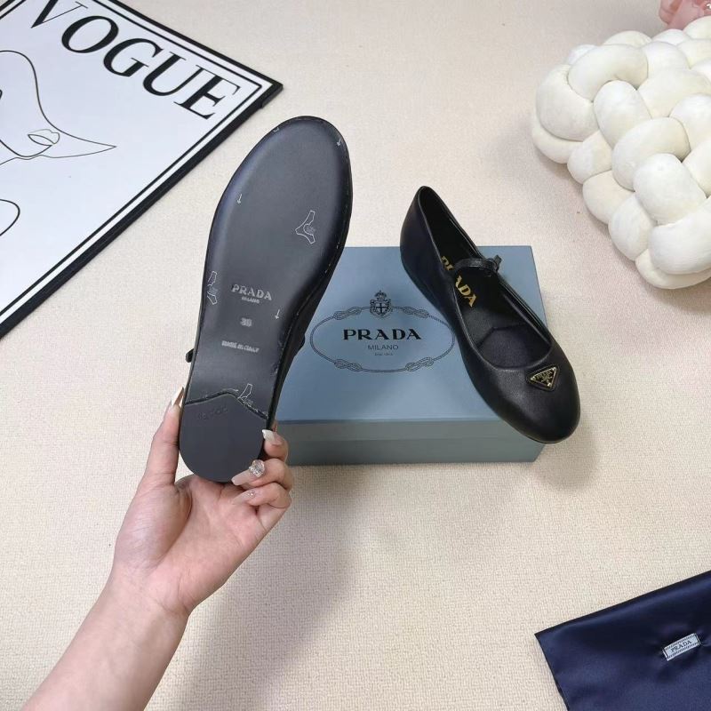 Prada Flat Shoes